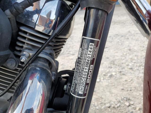 2008 HONDA VT750 C JH2RC50018M401449