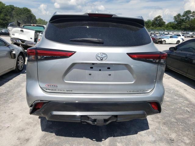 VIN 5TDDZRBH0NS237610 2022 Toyota Highlander, Limited no.6