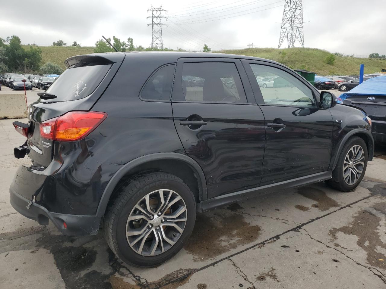 2016 Mitsubishi Outlander Sport Es vin: JA4AP3AU9GZ034313