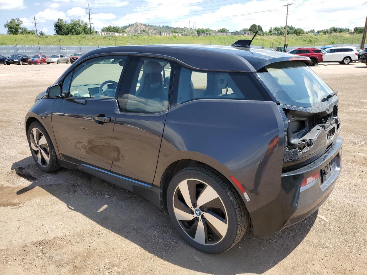 WBY1Z4C59FV504355 2015 BMW I3 Rex