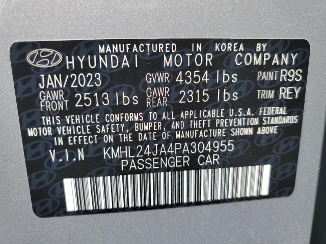 KMHL24JA4PA304955 Hyundai SONATA SE