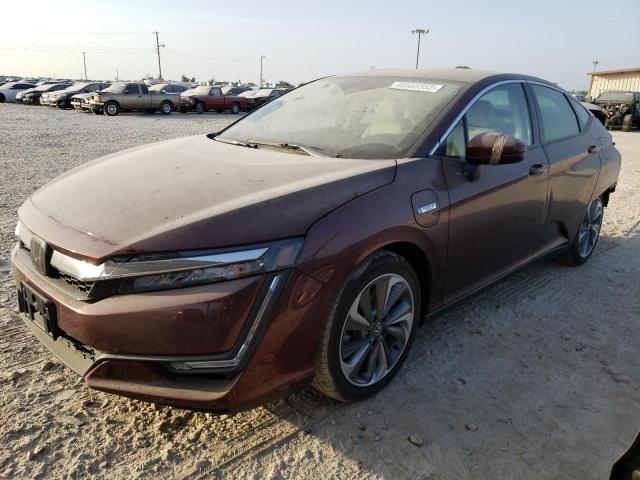 2021 HONDA CLARITY TO - JHMZC5F32MC000842