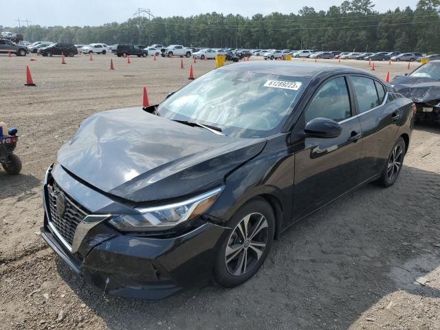 Vin: 3n1ab8cv0ly211586, lot: 61289223, nissan sentra sv 20201