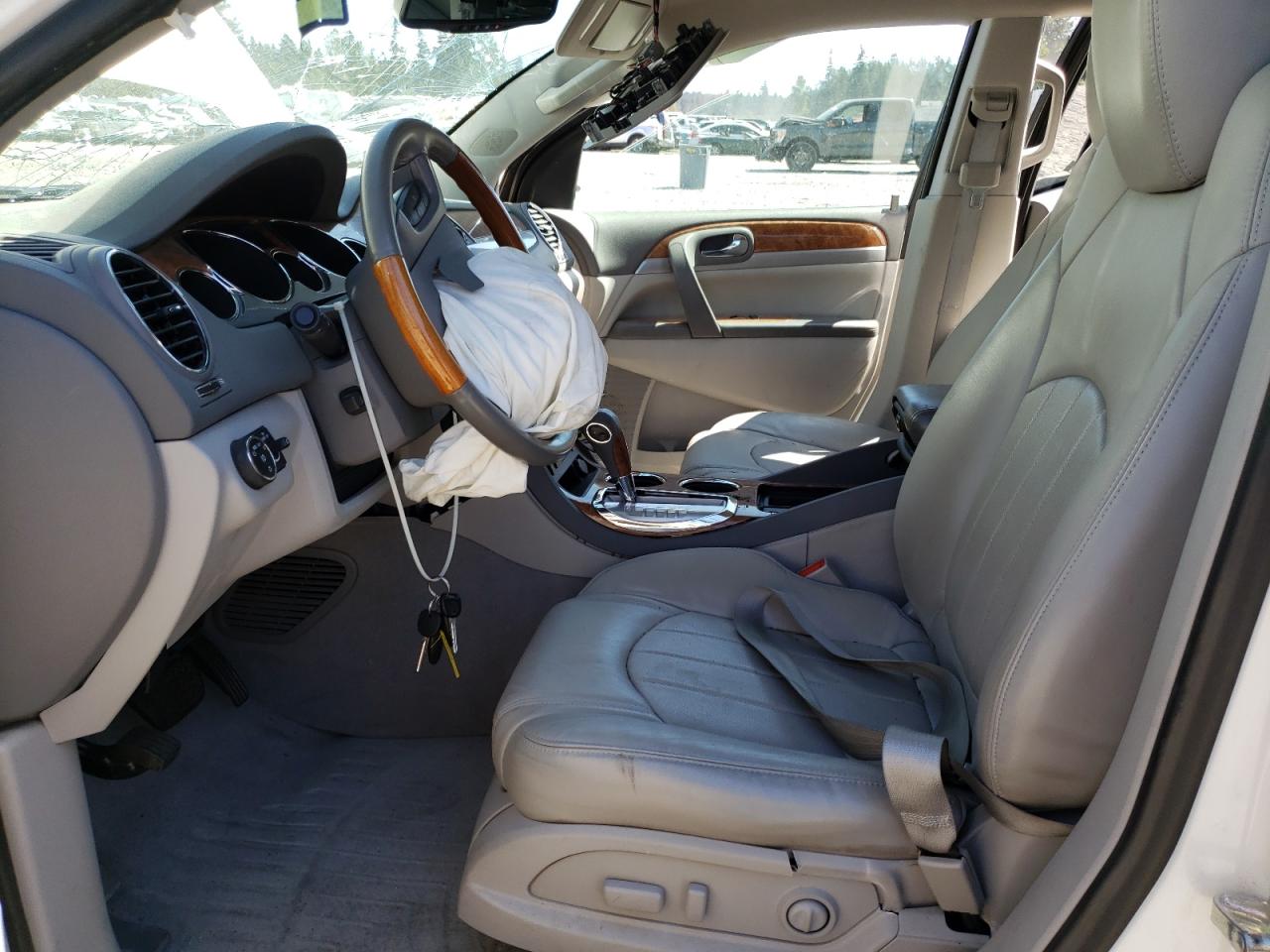 5GAKVDED2CJ398549 2012 Buick Enclave