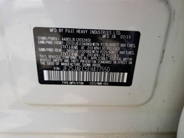 JF2SJAEC5EH477550 Subaru Forester 2.5i Premium