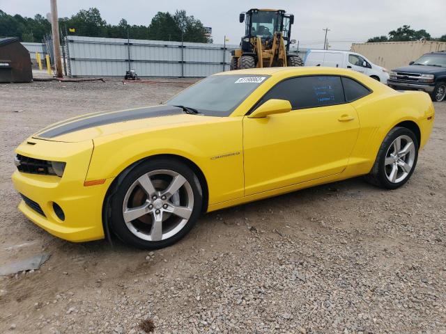 2G1FK1EJ2A9156245 Chevrolet Camaro Ss 2010