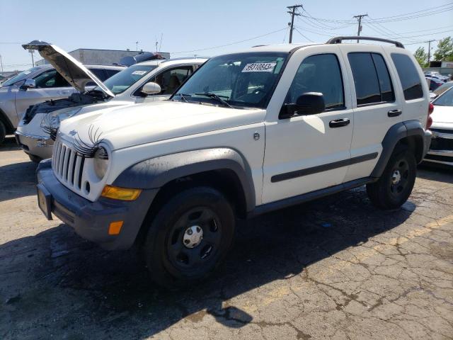 2007 Jeep Liberty Sport