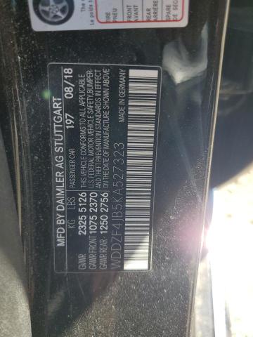 WDDZF4JB5KA527323 Mercedes-Benz E 300