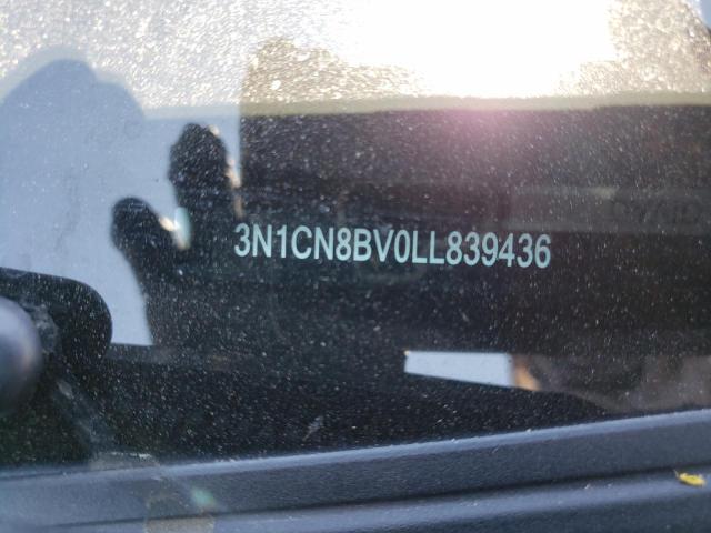 3N1CN8BV0LL839436 Nissan VERSA S