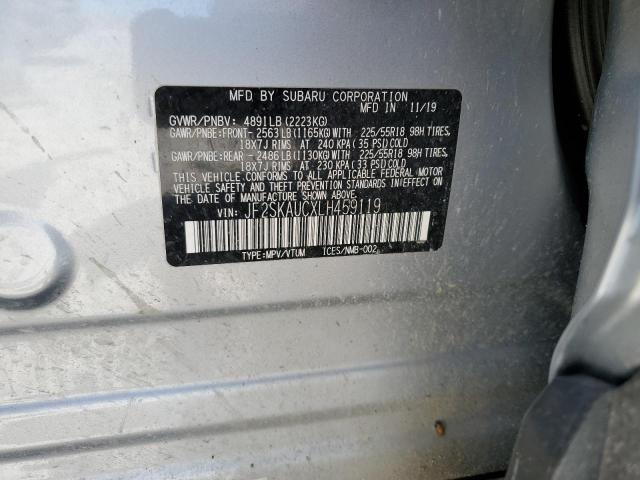 JF2SKAUCXLH459119 Subaru Forester Limited