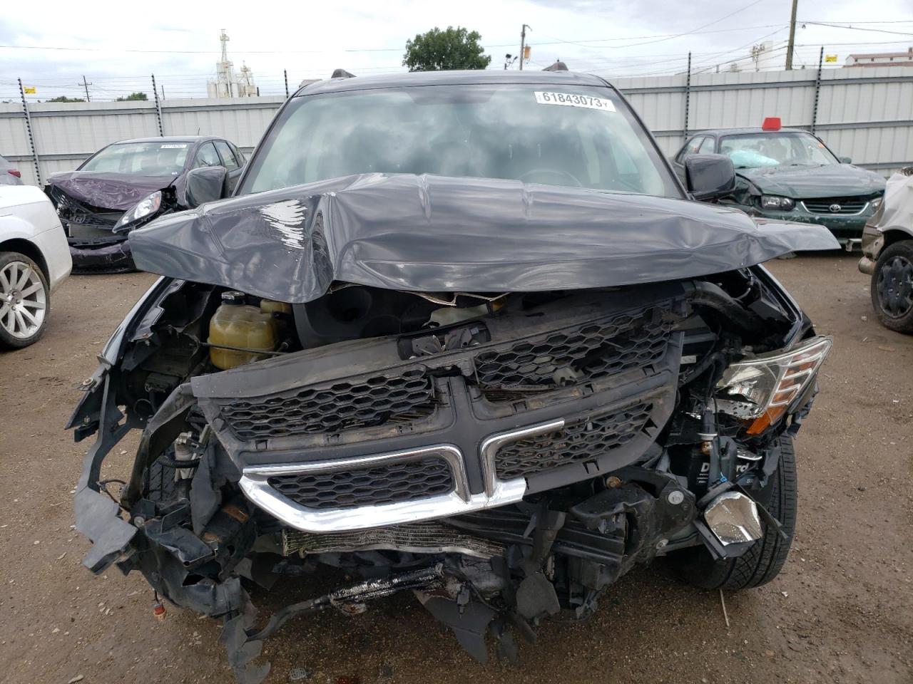 3C4PDCBG9DT568304 2013 Dodge Journey Sxt