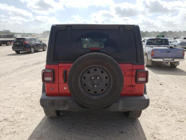1C4HJXDG4JW172580 Jeep Wrangler Unlimited Sport