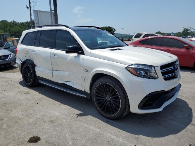 2019 MERCEDES-BENZ GLS 63 AMG - 4JGDF7FE6KB214814