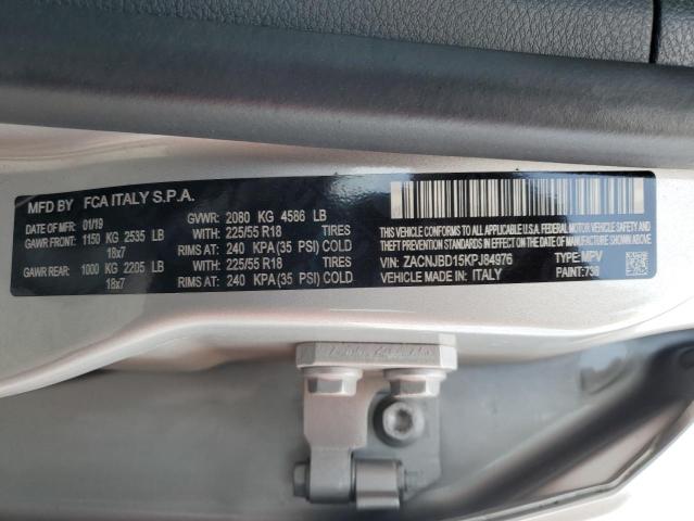ZACNJBD15KPJ84976 Jeep Renegade Limited