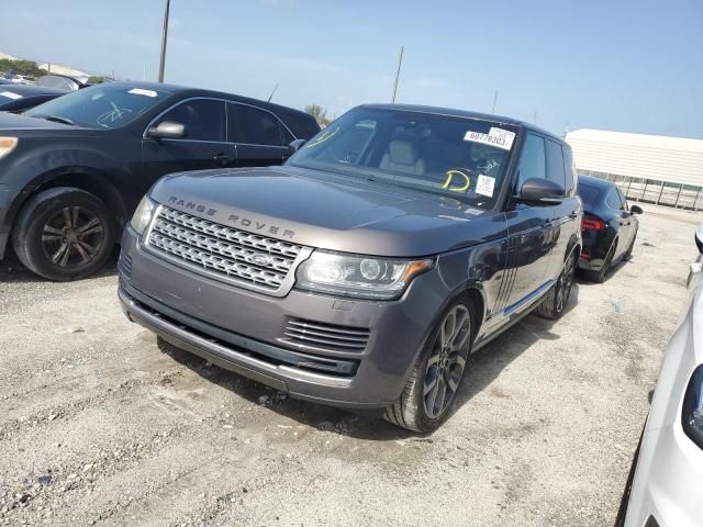 2016 Land Rover Range Rover HSE