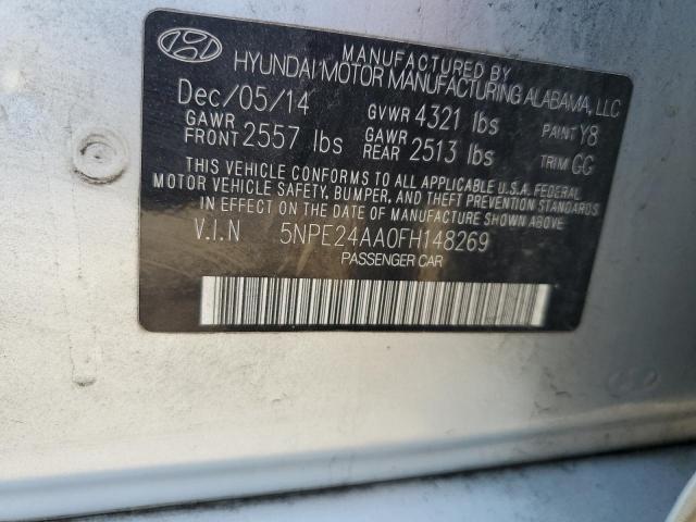 2015 HYUNDAI SONATA ECO - 5NPE24AA0FH148269