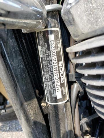 2006 HONDA VTX1800 S2 1HFSC49M16A403233