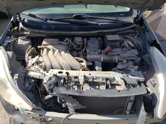 3N1CN7AP2EL853449 Nissan VERSA S