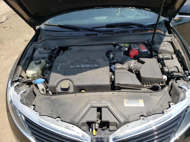 2016 LINCOLN MKZ BLACK - 3LN6L2NK7GR622933