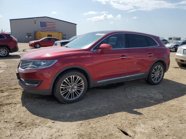 2016 Lincoln MKX Reserve