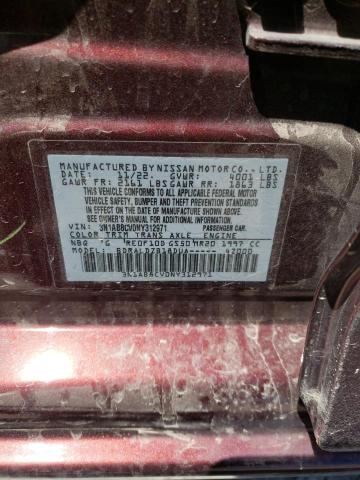 2022 NISSAN SENTRA SV - 3N1AB8CV0NY312971