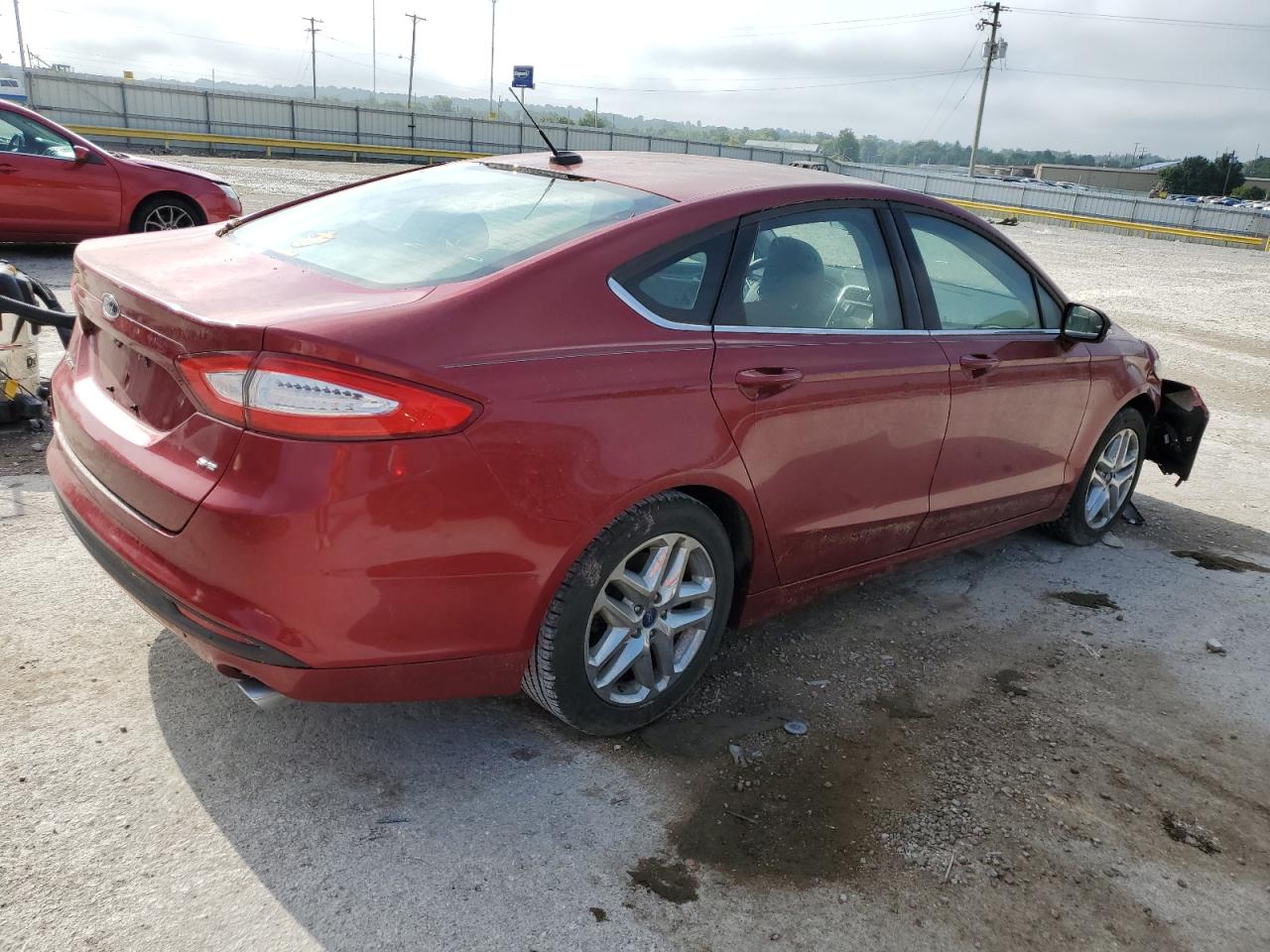 2014 Ford Fusion Se vin: 3FA6P0H70ER261715