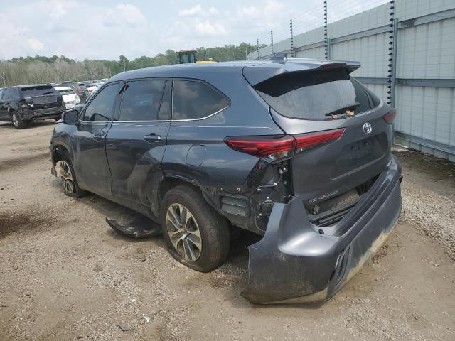 VIN 5TDGZRAH1LS005691 2020 Toyota Highlander, Xle no.2