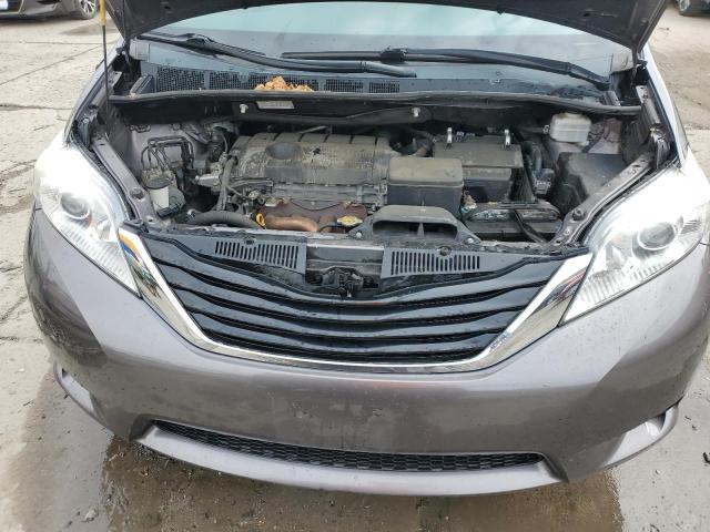 5TDKA3DC9CS015643 2012 TOYOTA SIENNA, photo no. 12