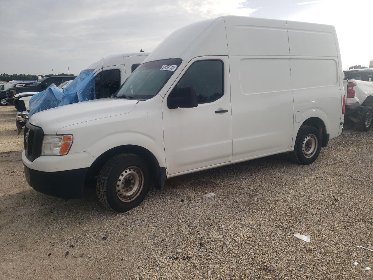 1N6BF0LY6FN801758 2015 Nissan Nv 2500