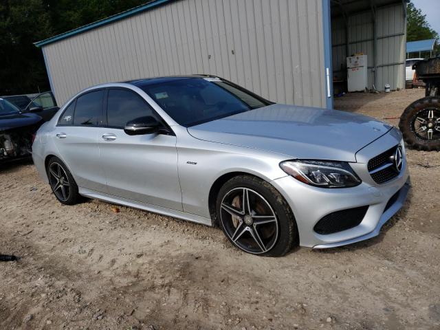 55SWF6EB1GU118283 2016 MERCEDES-BENZ C-CLASS, photo no. 4