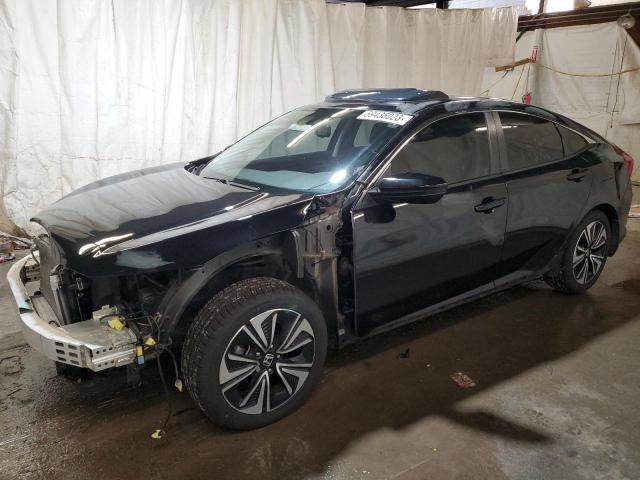JHMFC1F74JX004748 Honda Civic Exl 2018