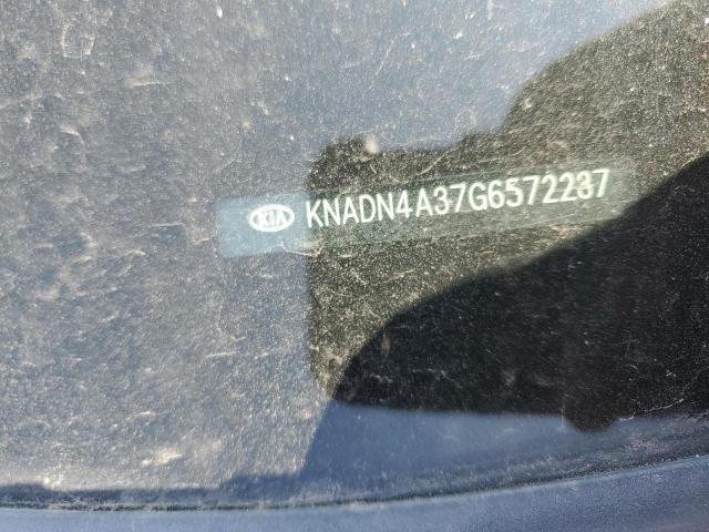 KNADN4A37G6572237 KIA RIO EX