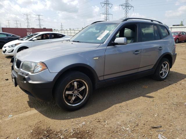 2005 BMW X3 2.5i