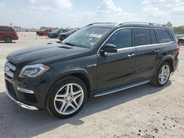 VIN 4JGDF7DE8EA352027 2014 Mercedes-Benz GL-Class, ... no.1