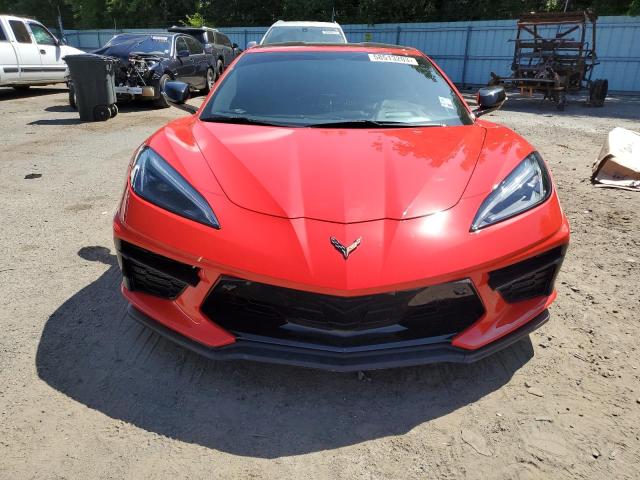  CHEVROLET CORVETTE 2020 Червоний