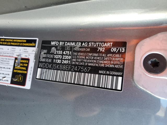 WDDKJ5KB8EF247567 Mercedes-Benz E 350