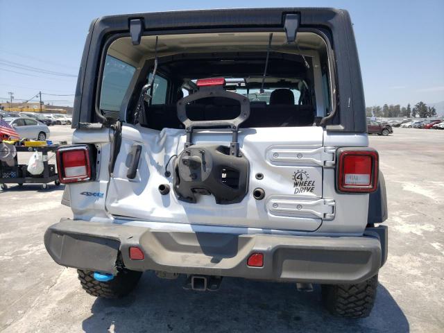 2023 JEEP WRANGLER 4 1C4JJXN68PW629486