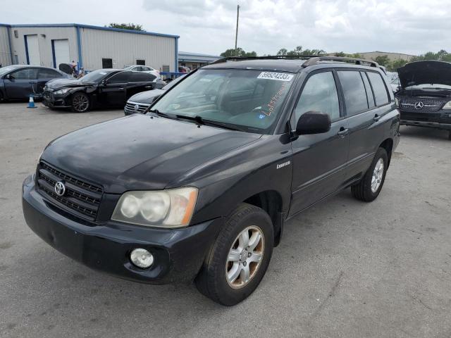 2002 Toyota Highlander Limited