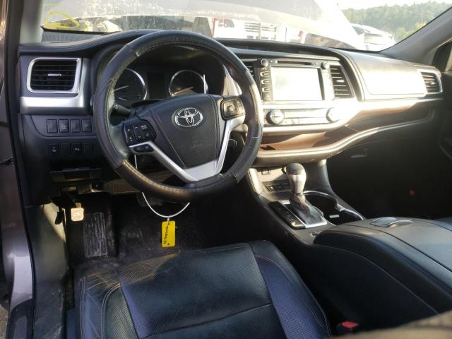 VIN 5TDYKRFH4ES018259 2014 Toyota Highlander, Limited no.8