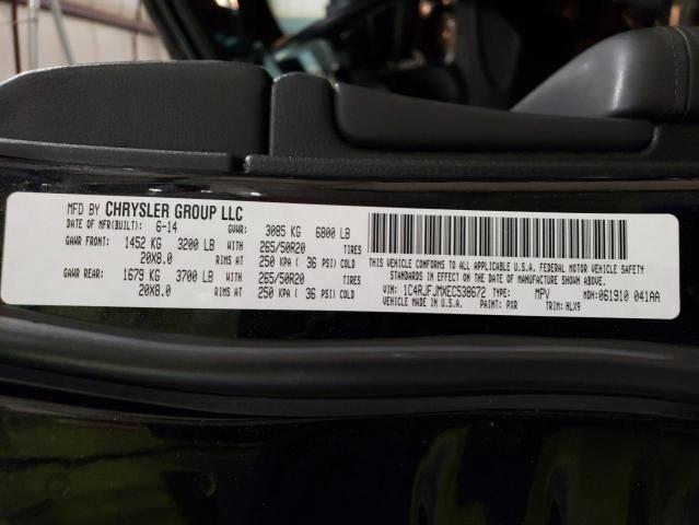 1C4RJFJMXEC538672 Jeep Grand Cherokee Summit