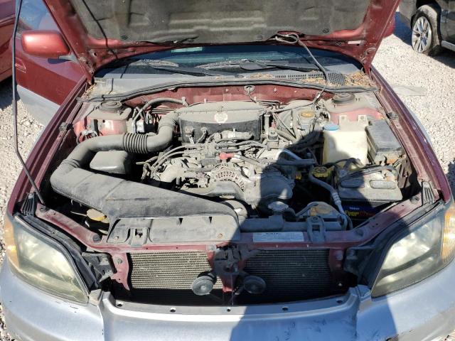 VIN: 4S4BT61C837107302 Auction: COPART Lot: 62043013 Location: UT - SALT LAKE CITY 4S4BT61C837107302 SUBARU BAJA 2003 MAROON Photo 11