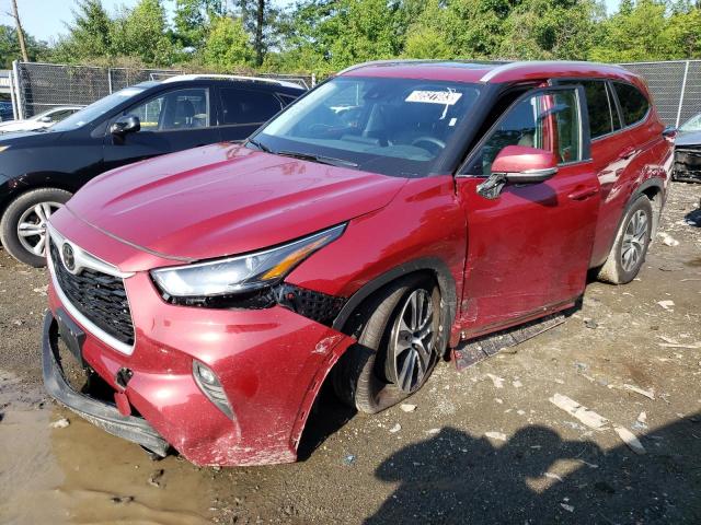 VIN 5TDKDRBH6PS504001 2023 Toyota Highlander, L no.1