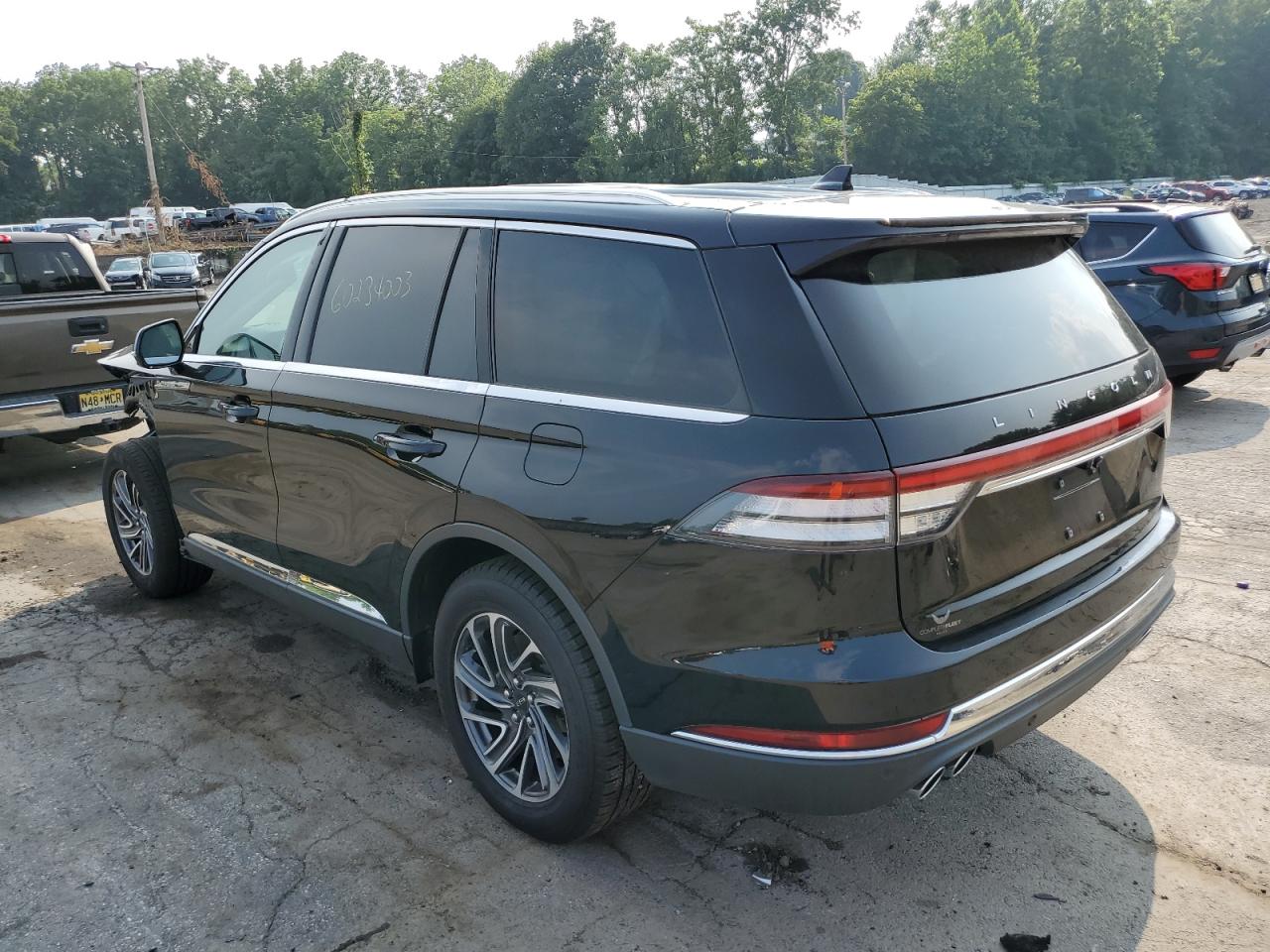 5LM5J0XC1NGL03489 2022 Lincoln Aviator