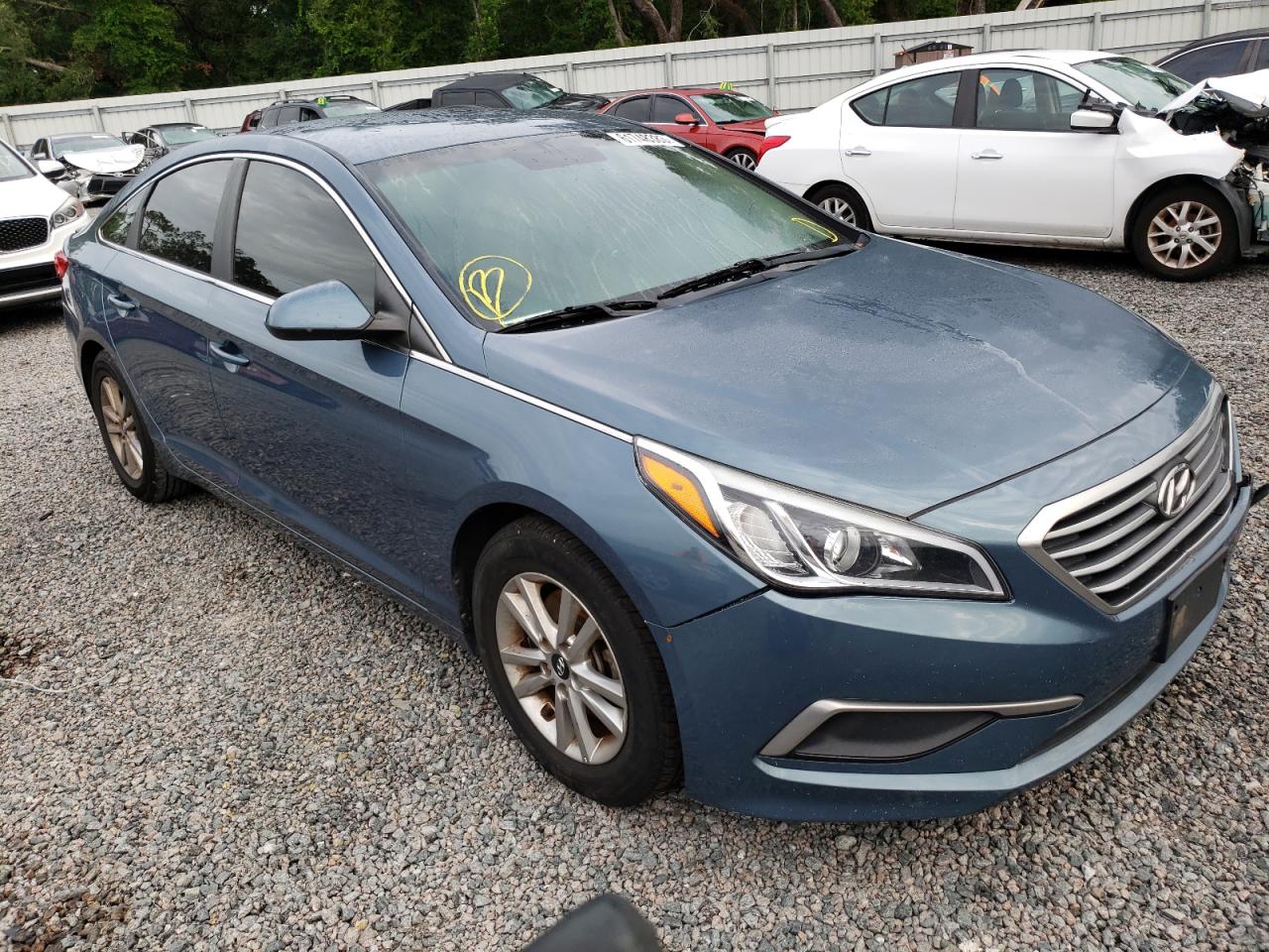 5NPE24AF6GH376600 2016 Hyundai Sonata Se