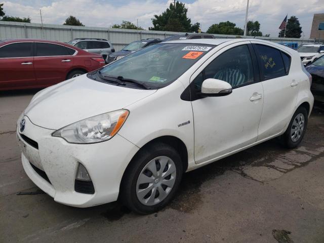 2012 Toyota Prius c 