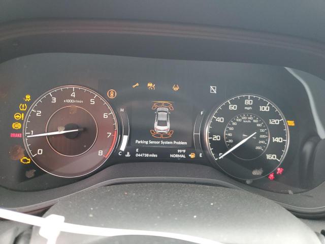 19UUB5F46MA007376 Auction: COPART Lot: 59298663 Location: NY - LONG ISLAND 19UUB5F46MA007376 ACURA TLX 2021 BLACK Photo 9
