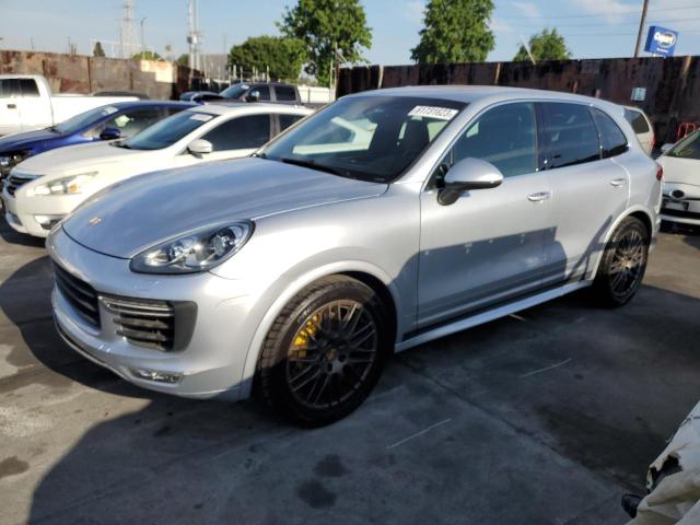 2017 Porsche Cayenne S