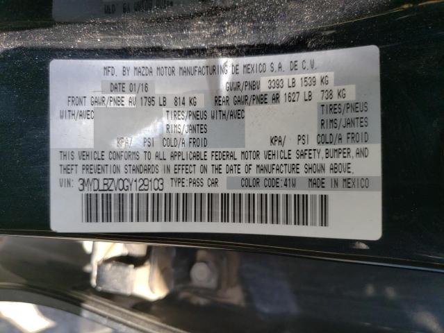 3MYDLBZV0GY129103 Toyota SCION IA
