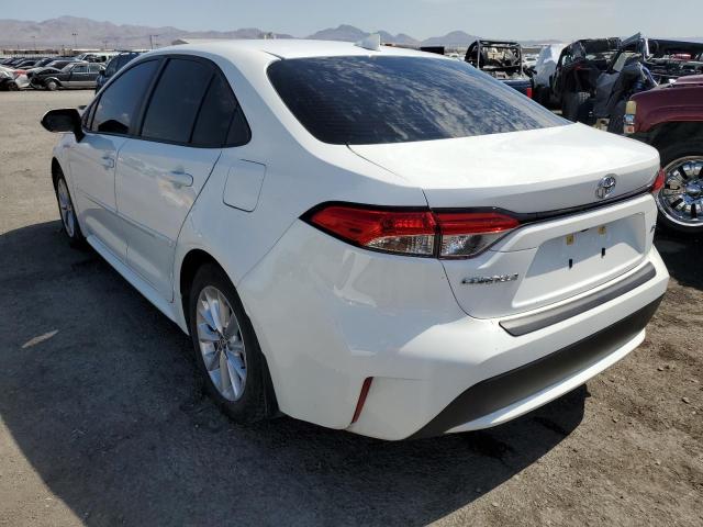 JTDVPMAE0MJ186593 Toyota COROLLA LE
