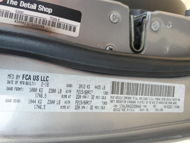 1C4NJPBA2GD698406 Jeep Patriot Sport